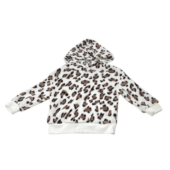 Baby Girl's Adorable Brown Corduroy Romper & Hooded Fleece Shirt‎ - Size 18 M - Picture 5 of 7